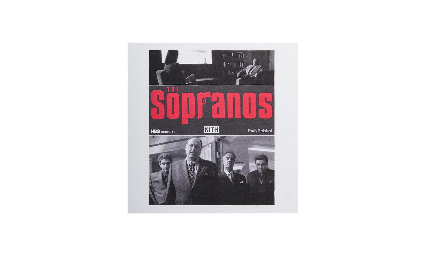The Sopranos Family Redefined Vintage Tee "White" khm034647 101