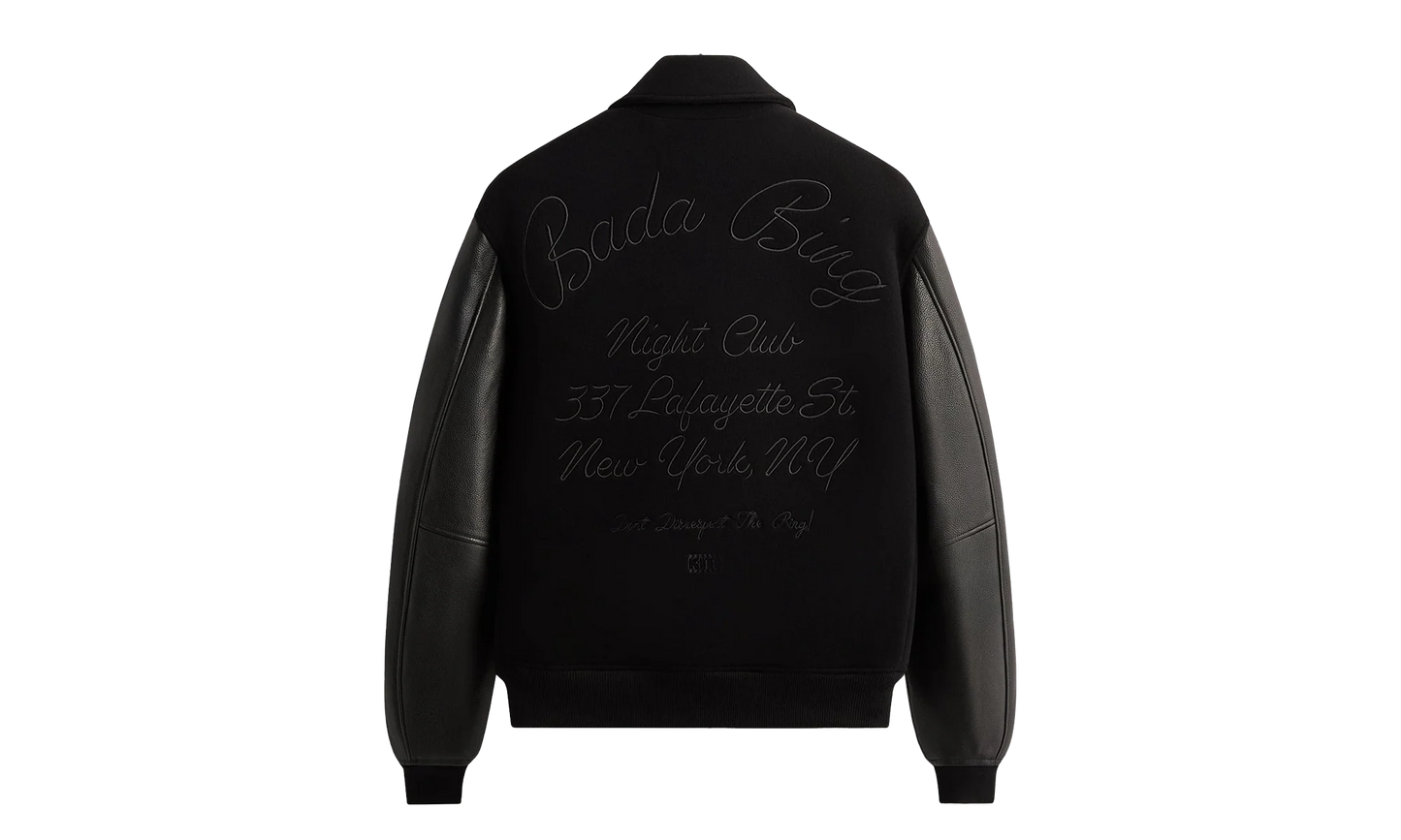 The Sopranos Varsity Jacket "Black" KHM011213 001