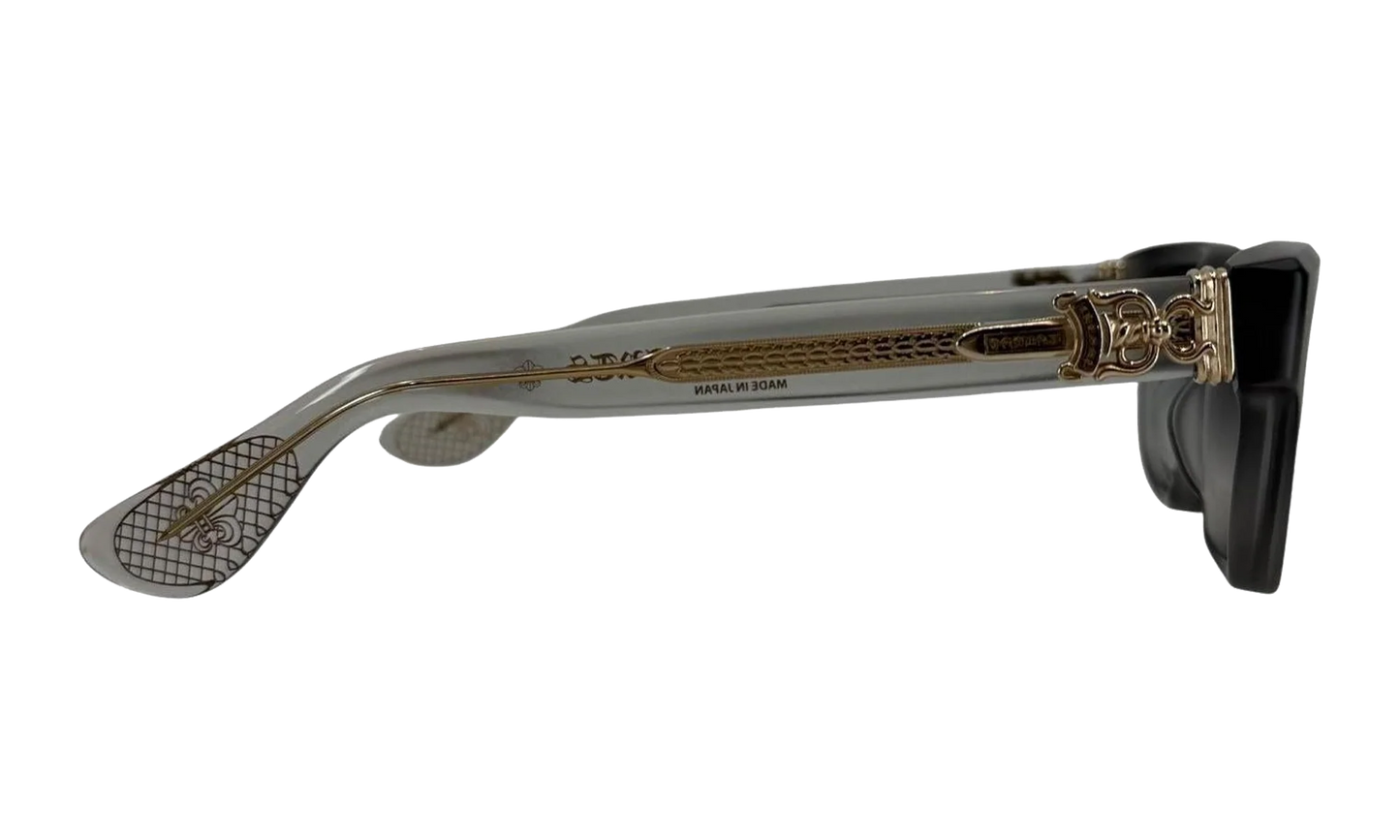 Cuntvoluted Sunglasses "18K Gold Plated - Graphite Translucent" CHRM0974