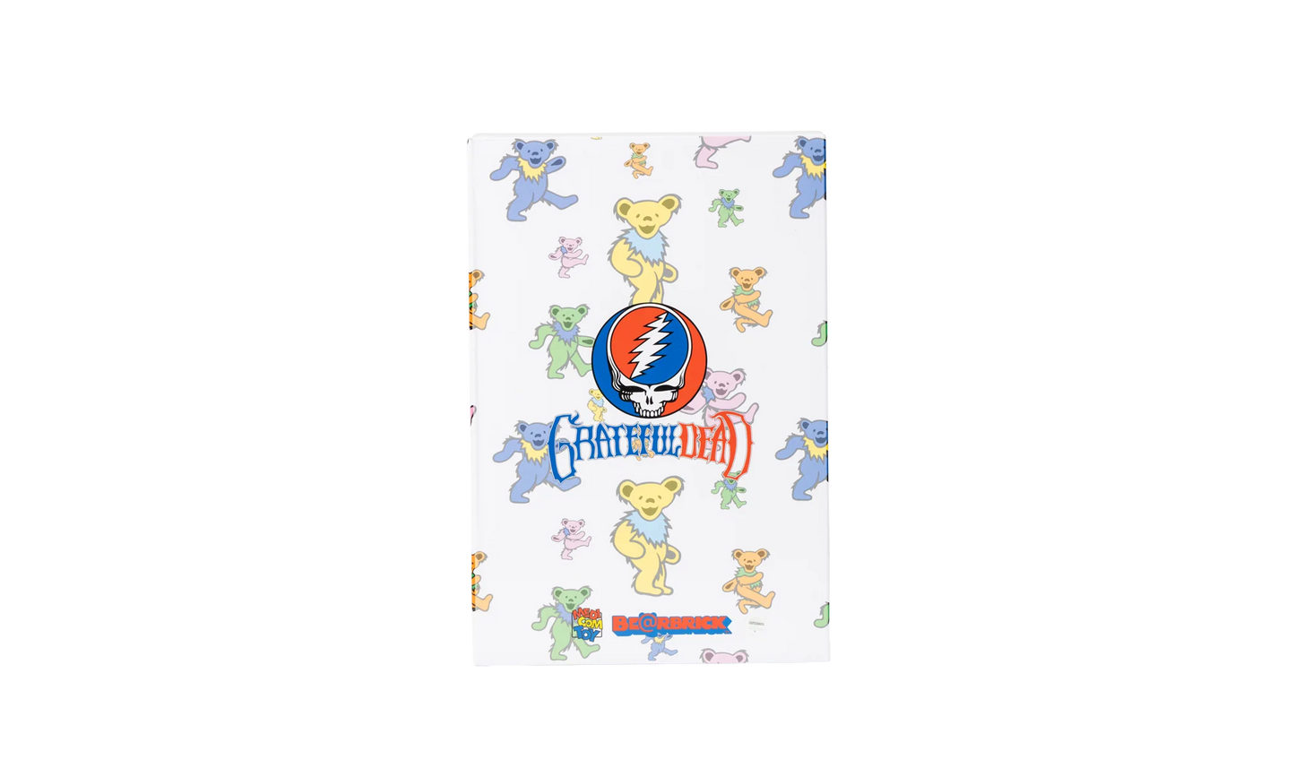 Grateful Dead Dancing Bearbrick "100% and 400%" MEDI0080