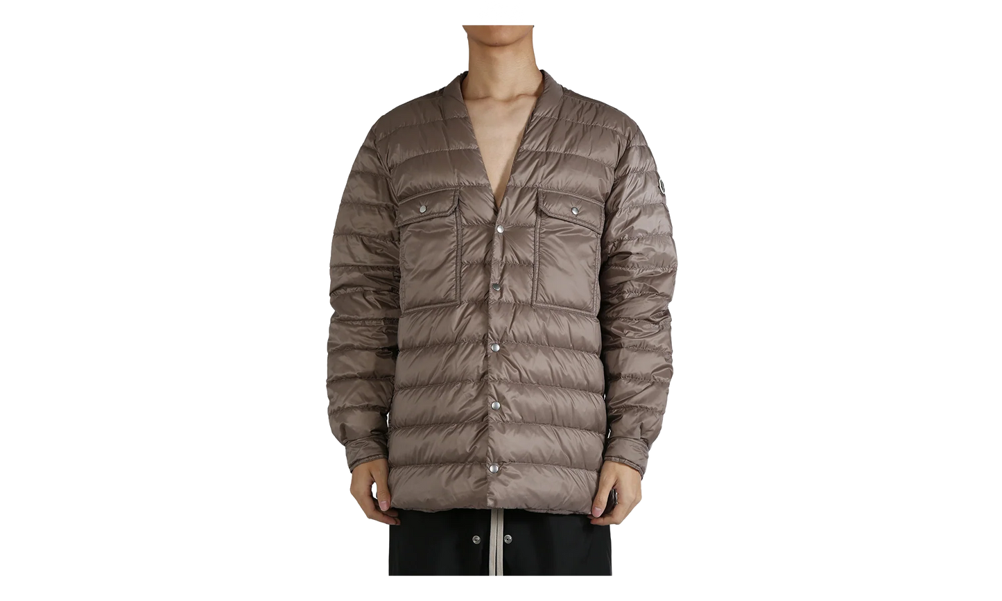 Rick Owens Woven Outershirt "Dust" MON33