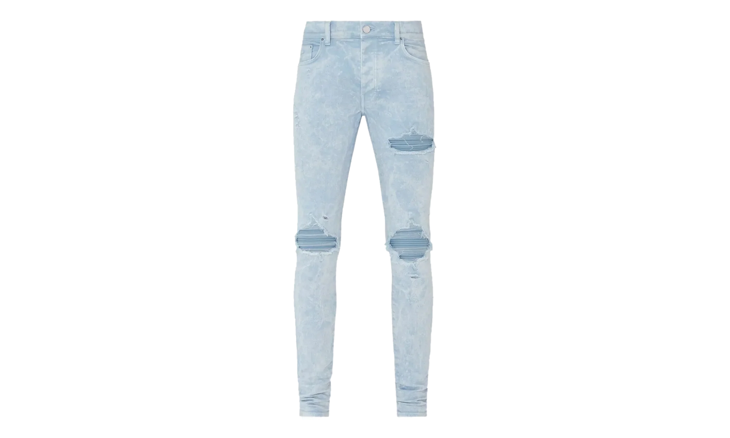 MX1 Mineral Wash Patch Jeans "Baby Blue" SS23MDS012 853