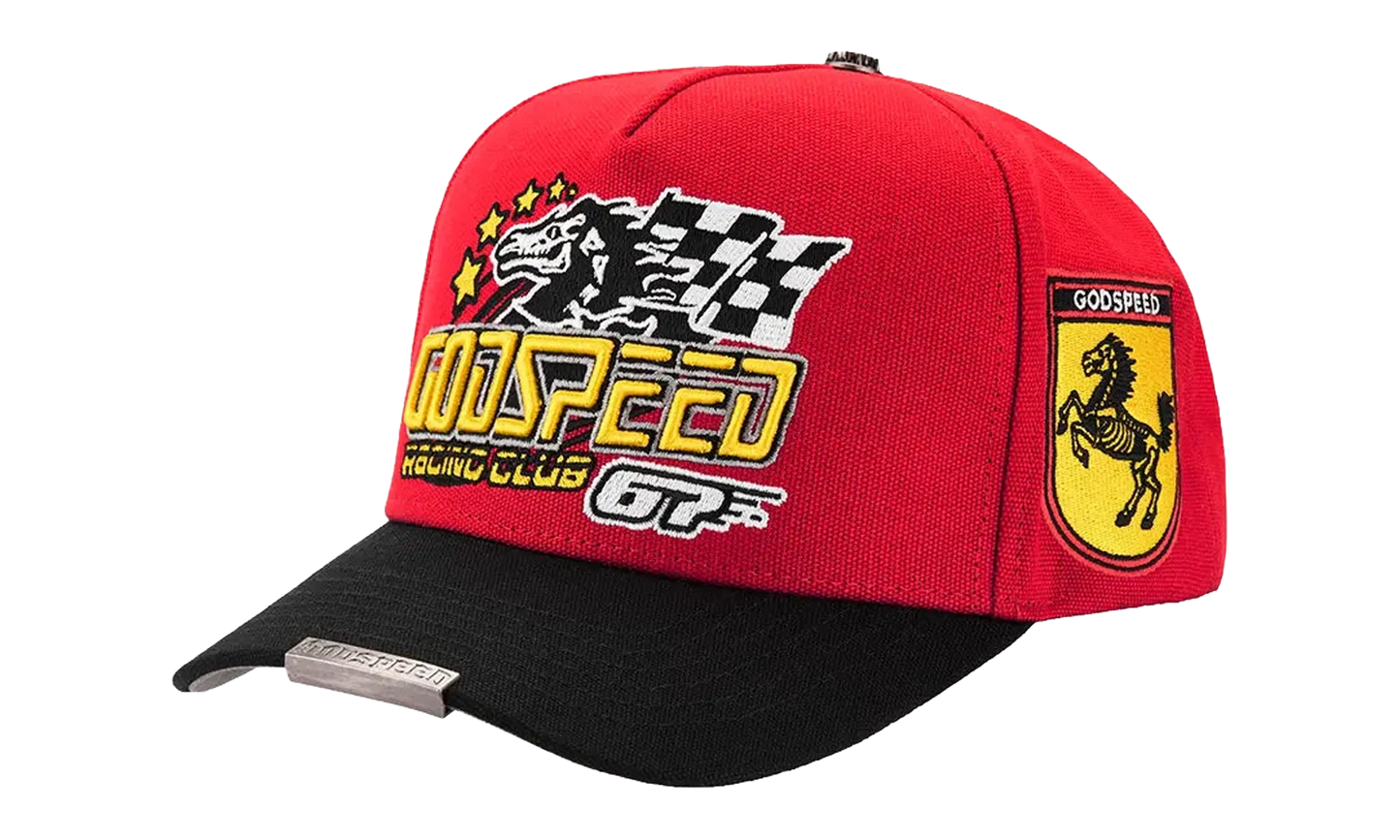 GRC Members Trucker Hat "Red Black" GS162