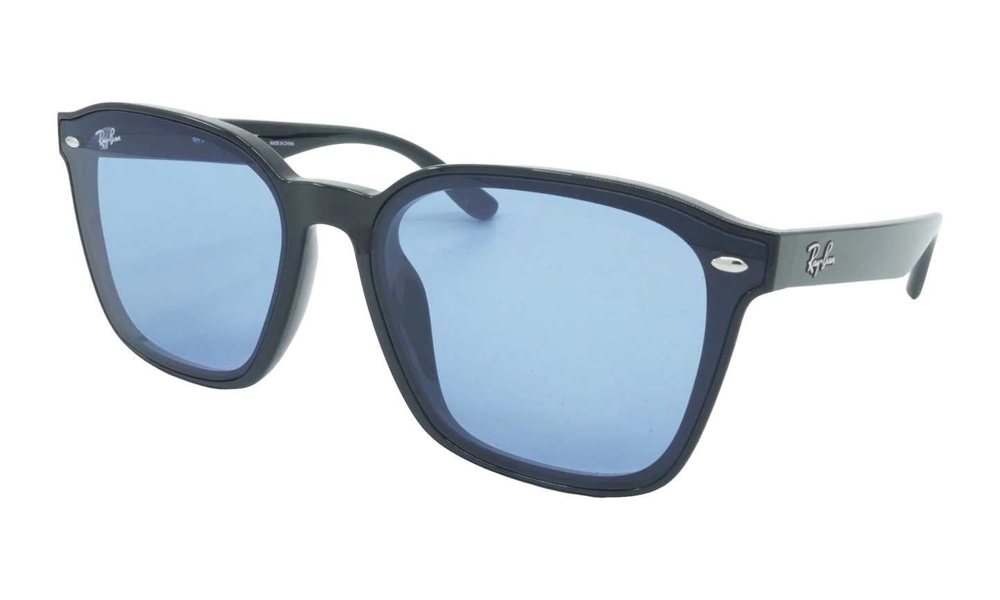 Square Sunglasses "Black" RB4392D-601-80_66