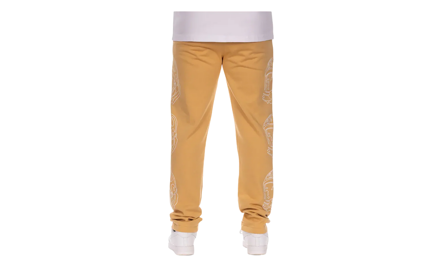 Helmet Line Sweatpants "Curry" 841 8108 CURRY