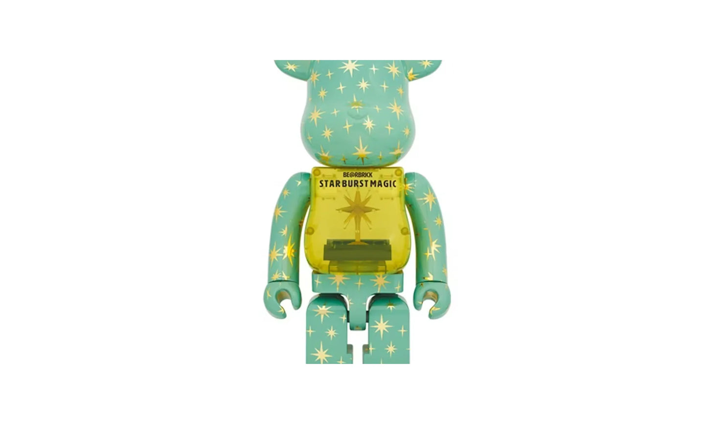 Bearbrick x Asami Matsumura Star Burst Magic "1000%" MEDI3051
