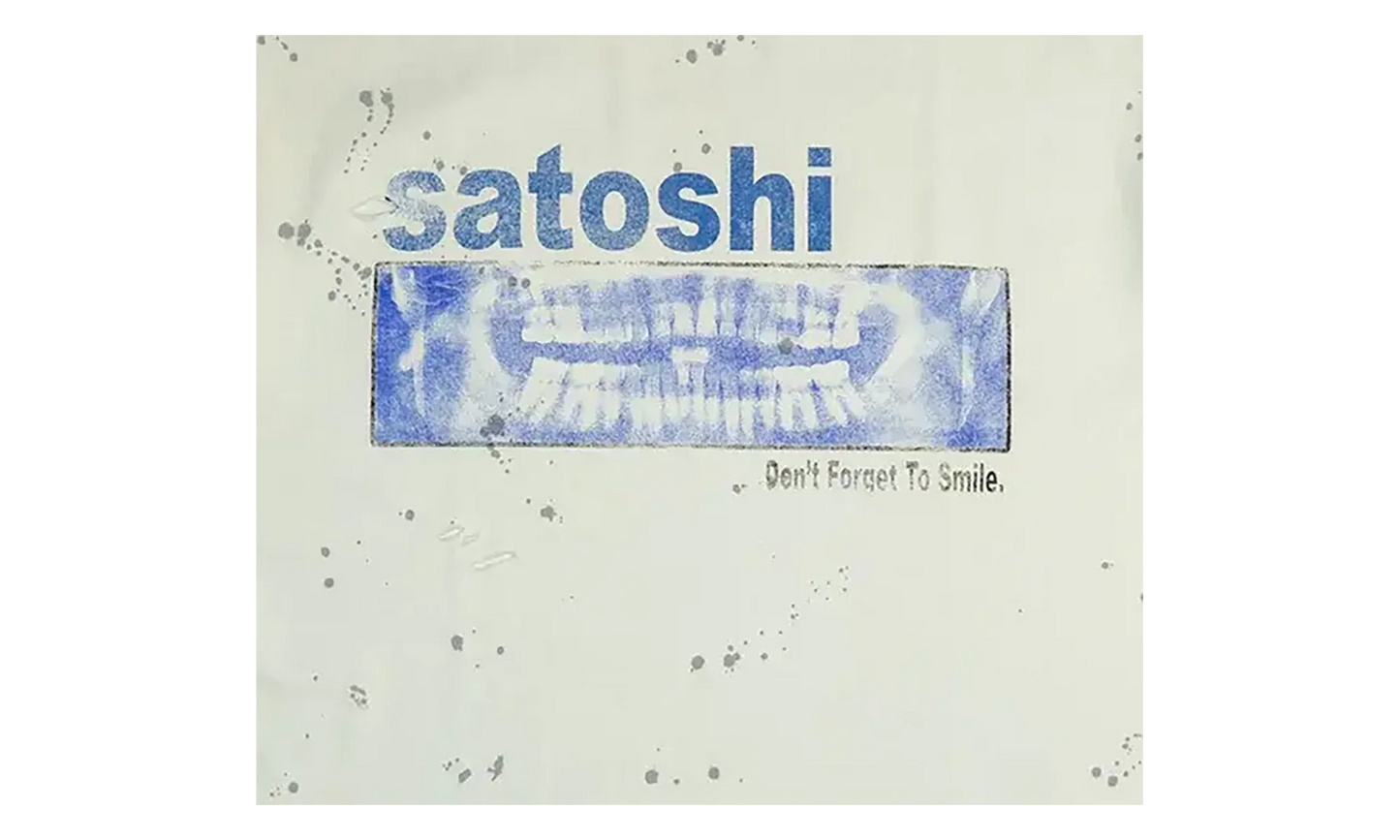 Don't Forget To Smile T-Shirt "Black" SAT001