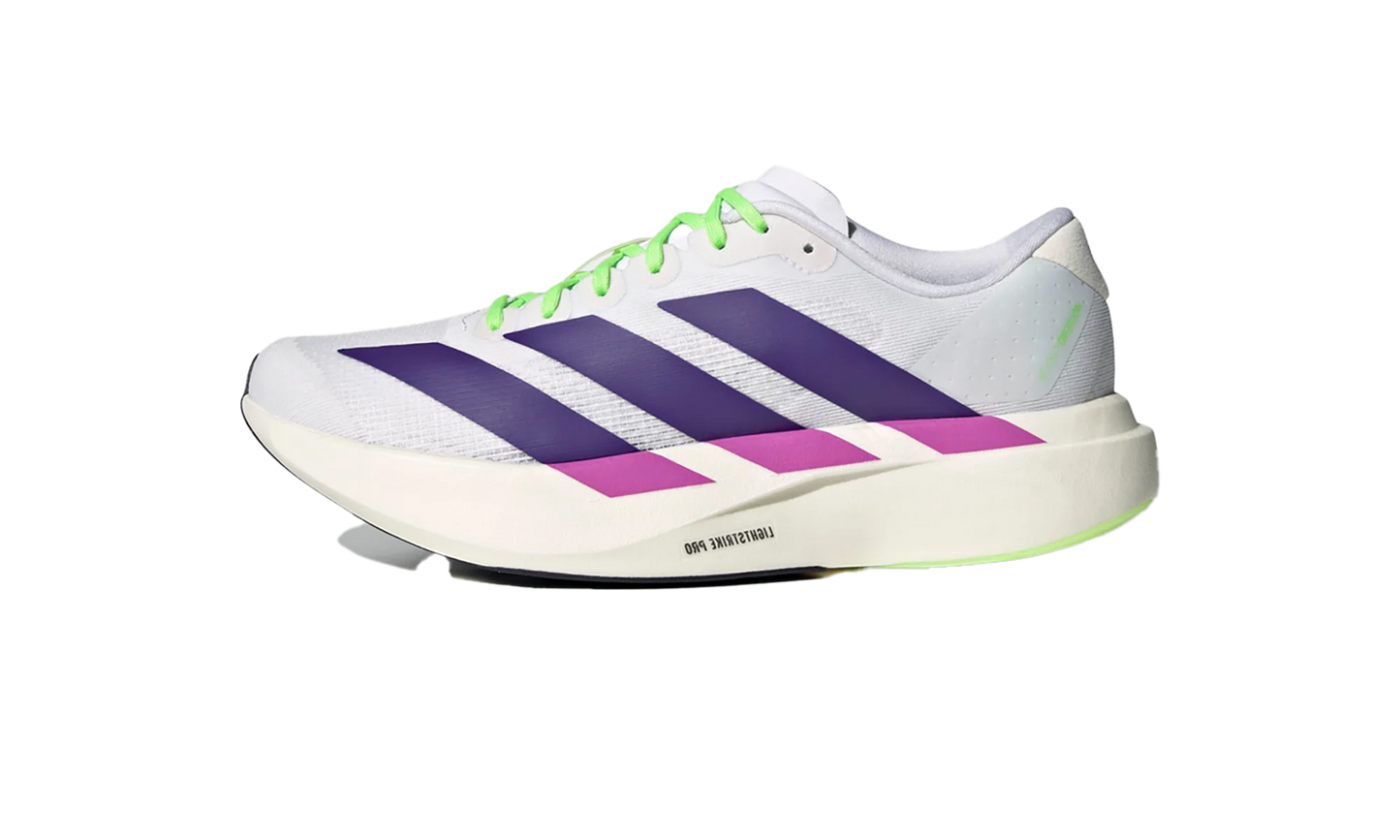 Adizero Evo SL WMNS "White Collegiate Purple" JS4456