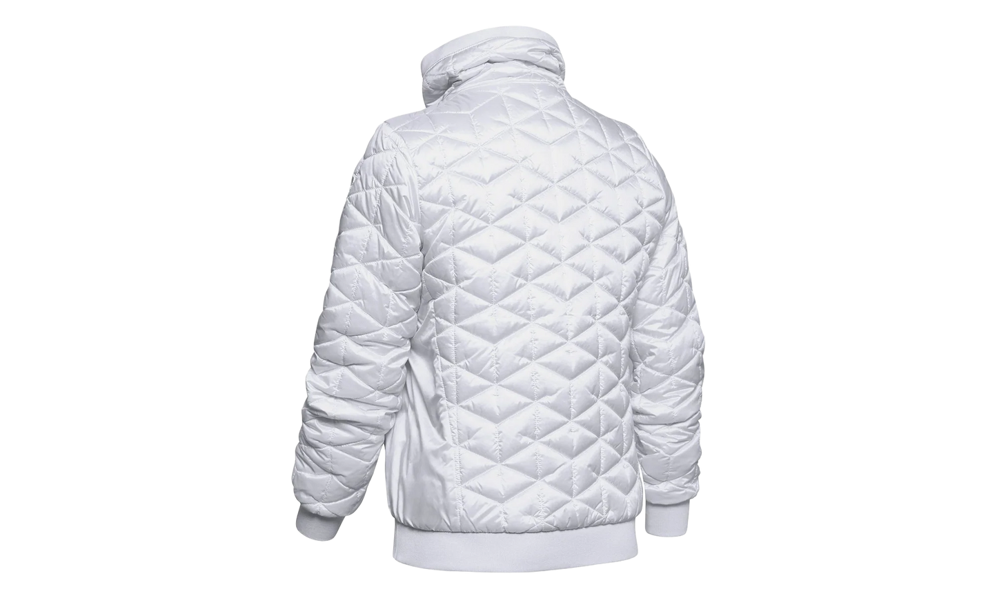 CG Reactor Performance Jacket WMNS "Onyx White / Black" 1342792 112