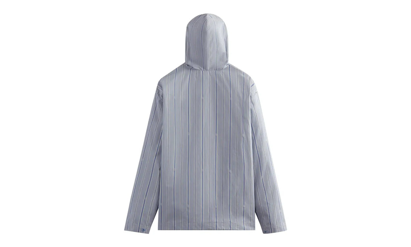 Jacquard Adler Hoodie "Blue" KHM031378 463