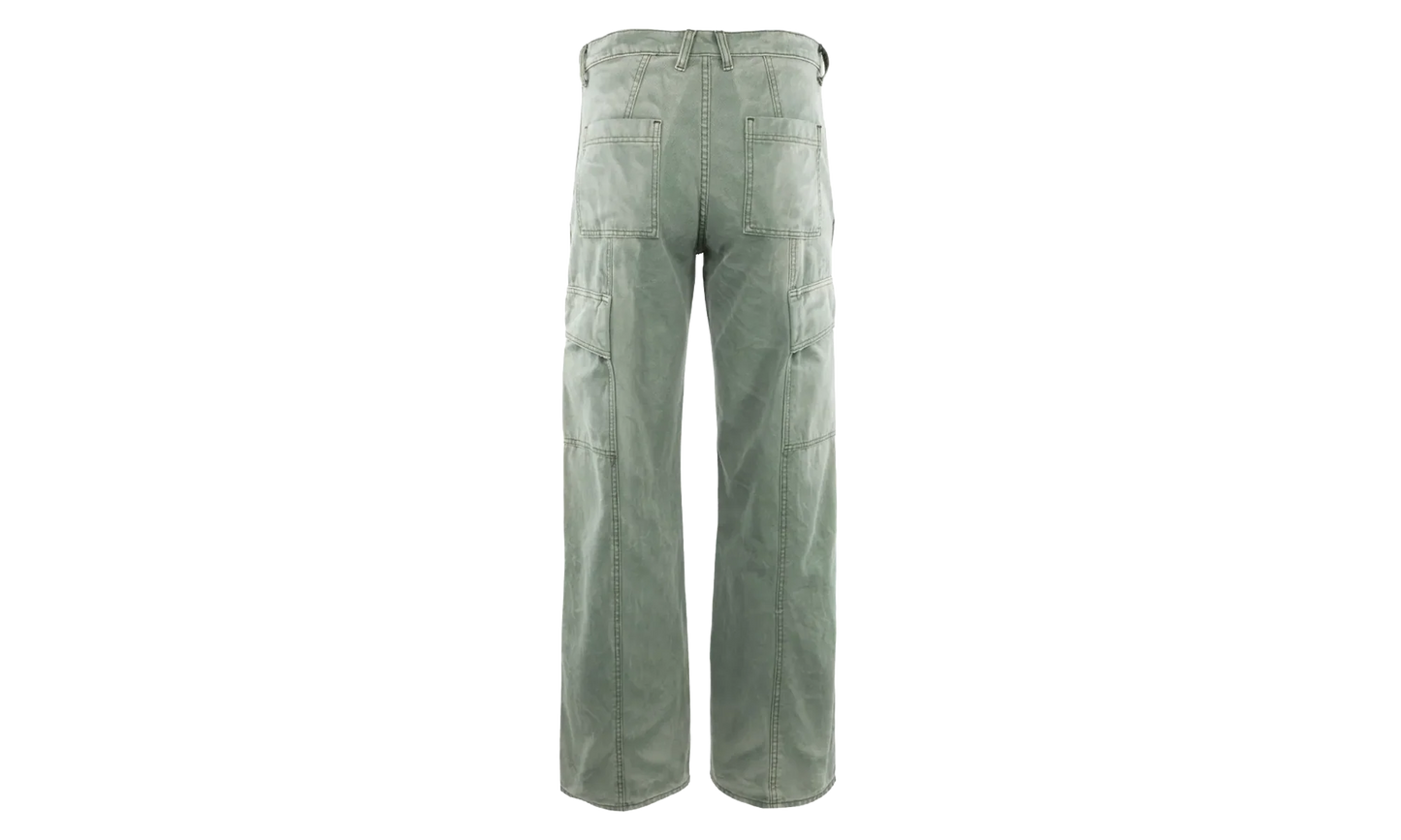 Canvas Cargo Pants "Sage Green" RHPF24PA03320 SGE