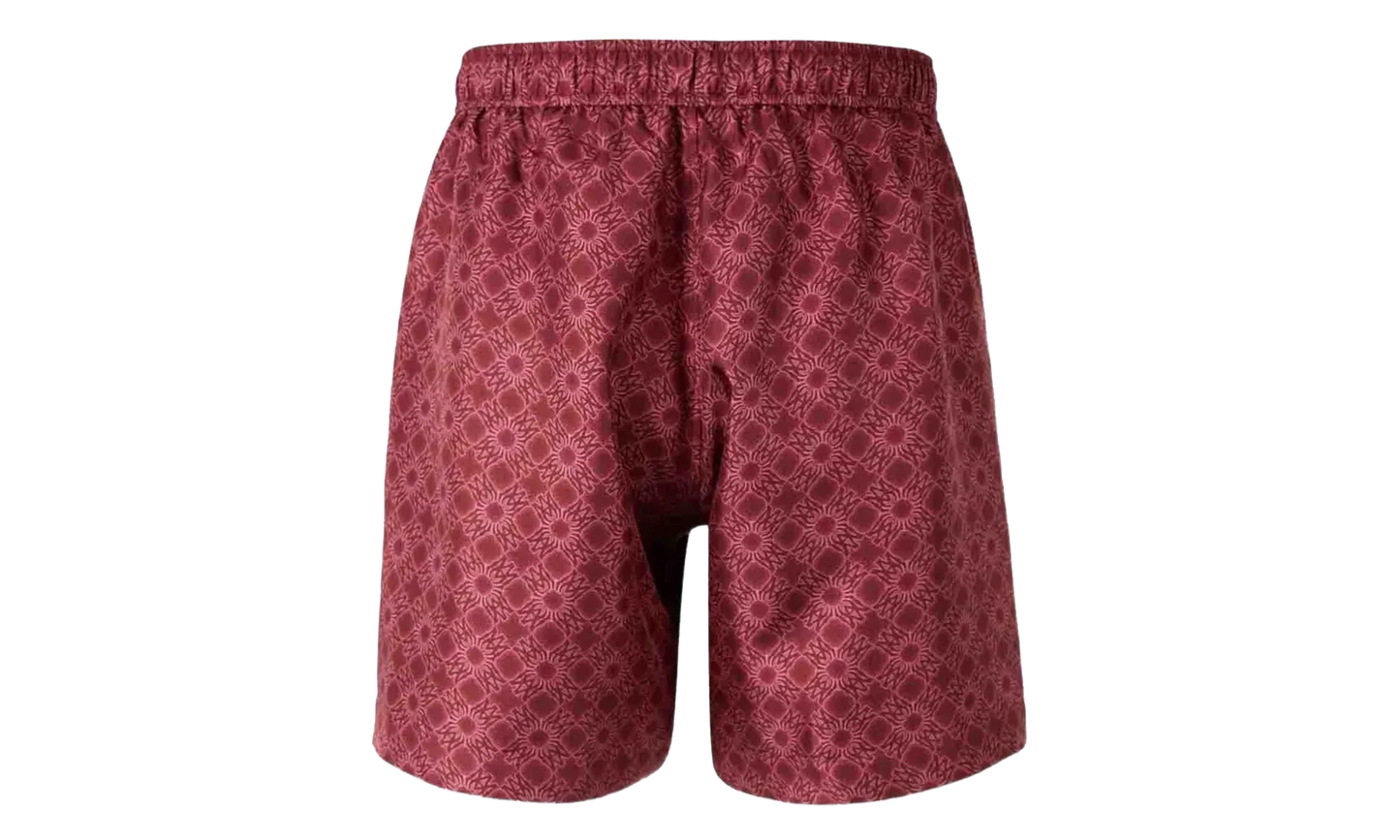 MA Quad Bowling Shorts "Wine" AMSHCA1122