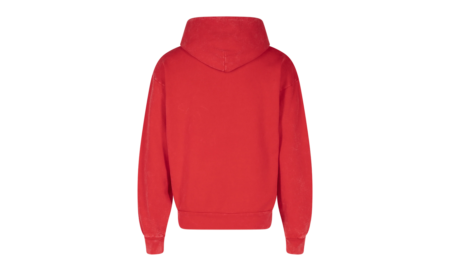 Sp5der OG Logo Hoodie "Red" SP5der08