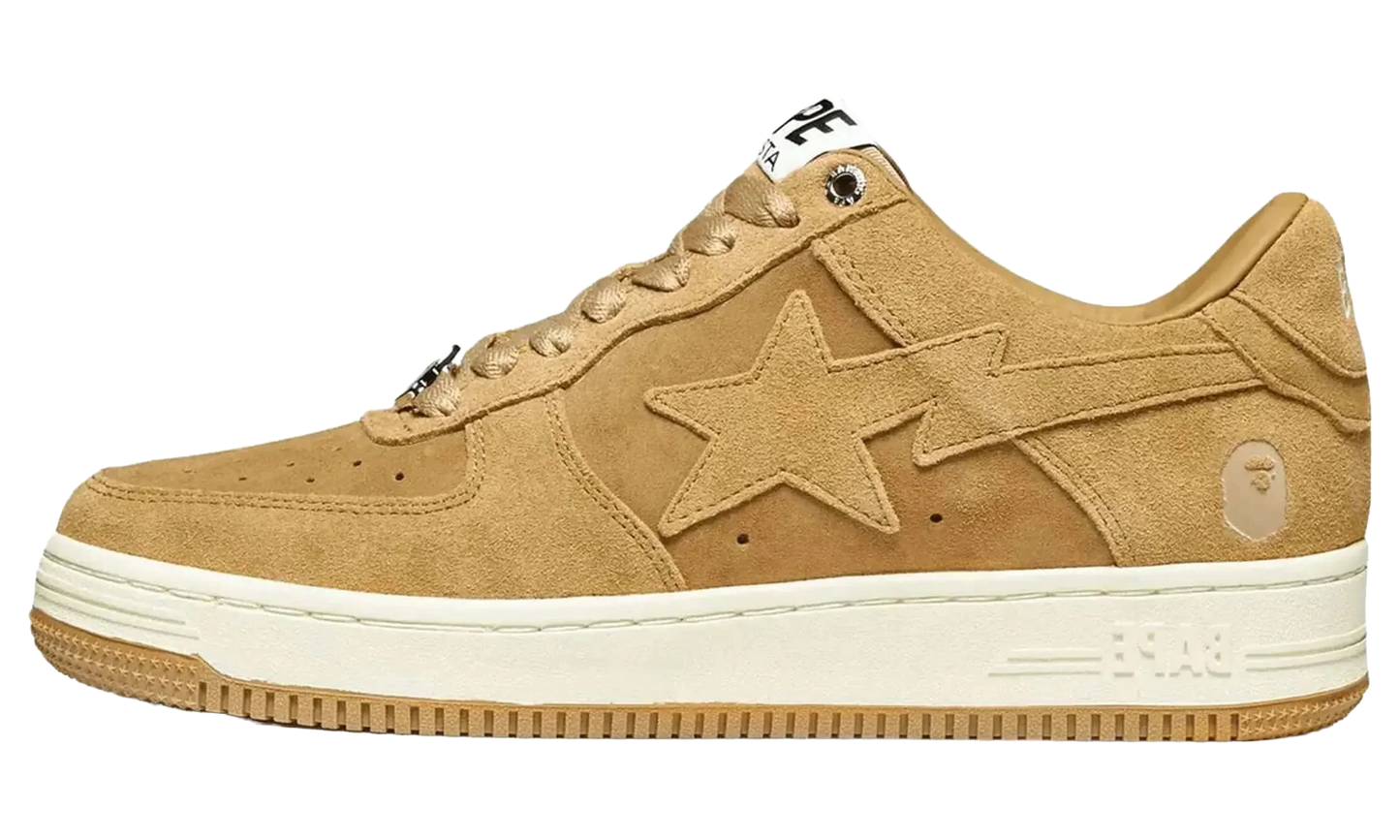 Bapesta Low M1 "Beige" 1H70191004 BEI