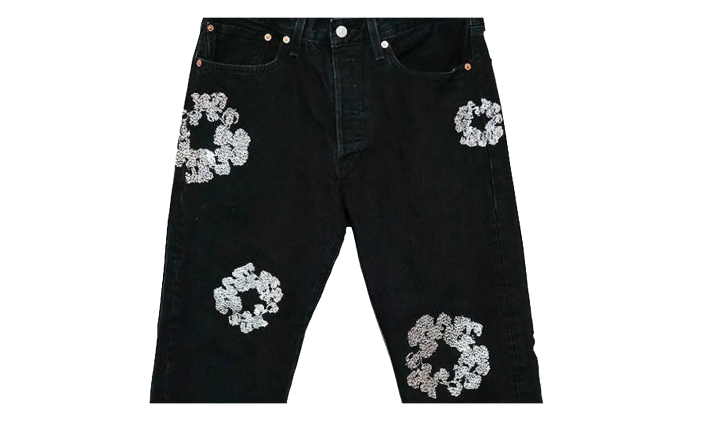 Bust Down Denim "Black" DT482