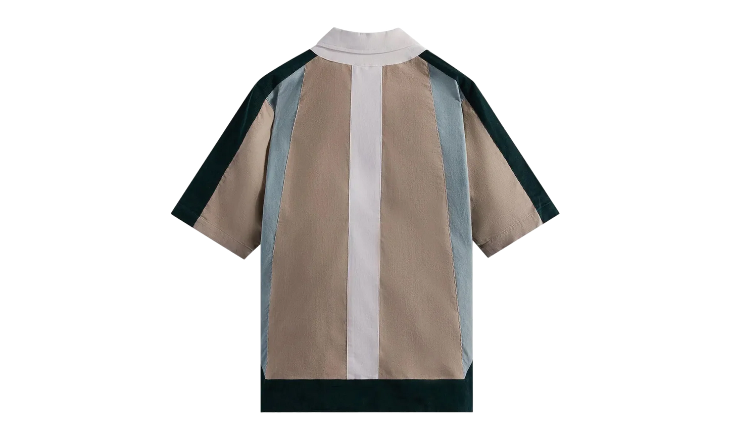 Micro Cord Woodpoint Shirt "Multi" KHM031173 368