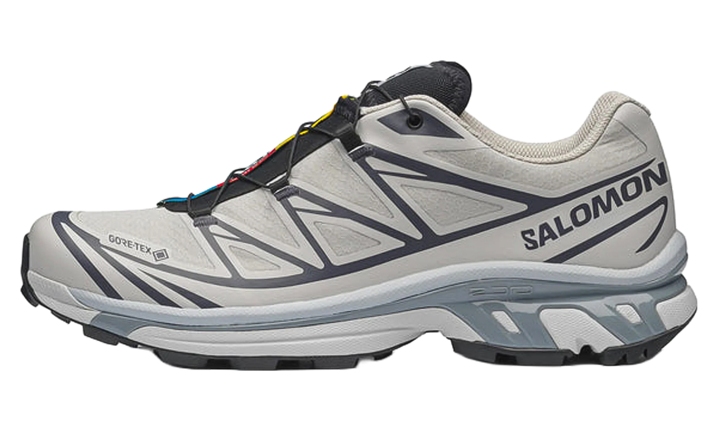 XT-6 Gore-Tex "Silver Cloud Black" L49201400