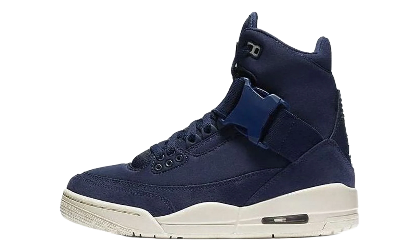Air Jordan 3 Retro Explorer XX WMNS "Midnight Navy" BQ0006 401