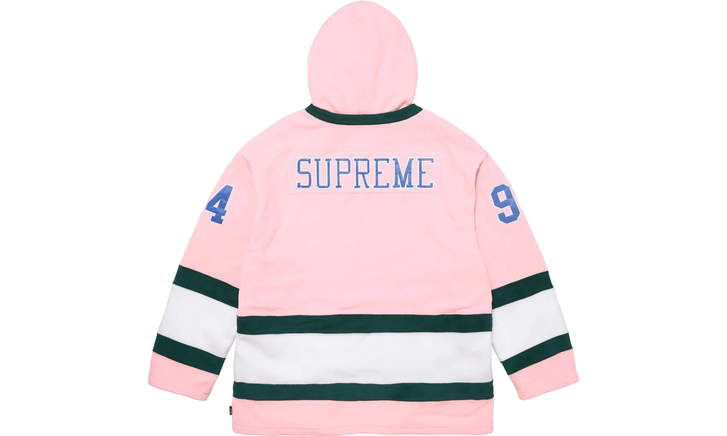 Polartec Hooded Hockey Jersey "FW25 - Pink" SU26888