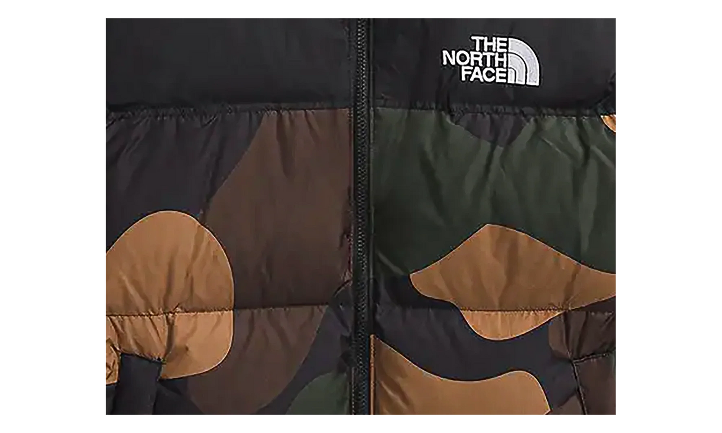 1996 Retro Nuptse Jacket "Camo / TNF Black" NF0A3C8D7GI