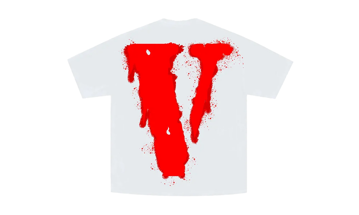 TOP SS Tee "NBA YoungBoy - White" TA8XUHN0U