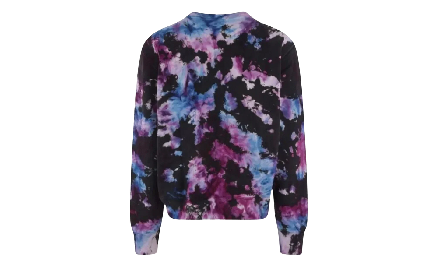 Crystal Ball Tie-Dye Sweatshirt "Purple" PS23MJG060-510