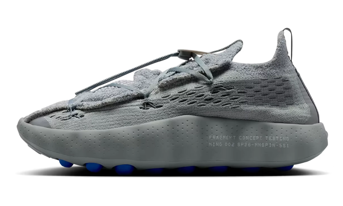 Mind 002 Flyknit "Fragment Particle Grey" IQ8504 001