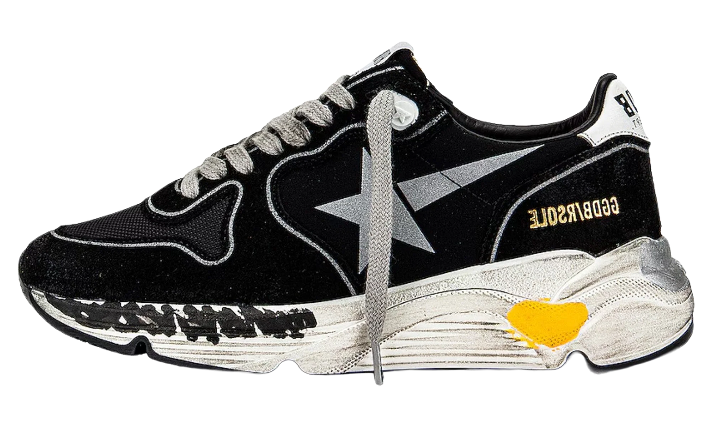Running Sole WMNS "Black Silver" GWF00126.F000326.90178