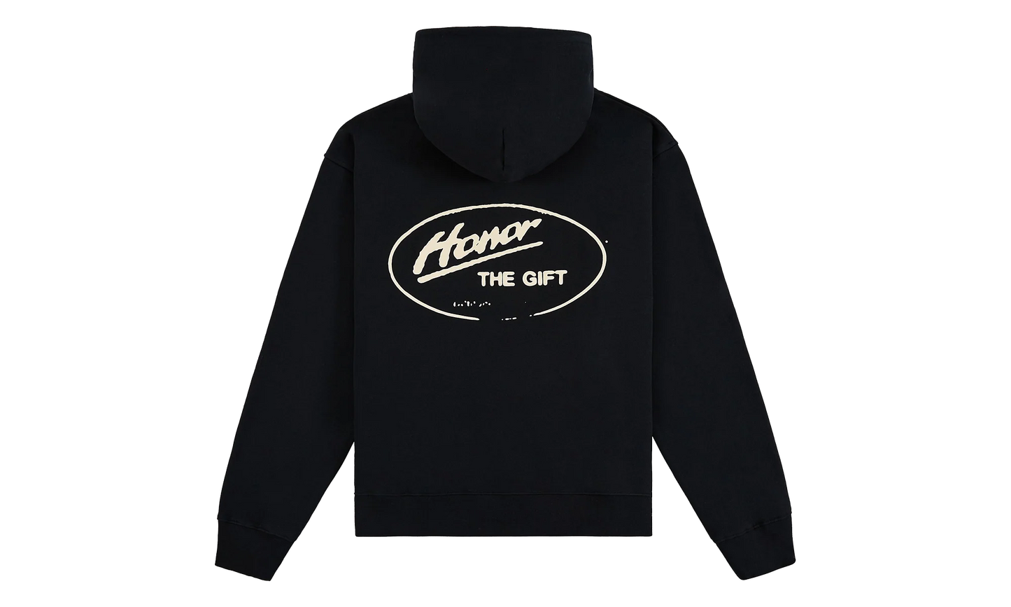 Better At Minding My Own Pullover Hoodie "Black" HTG260165 BLK