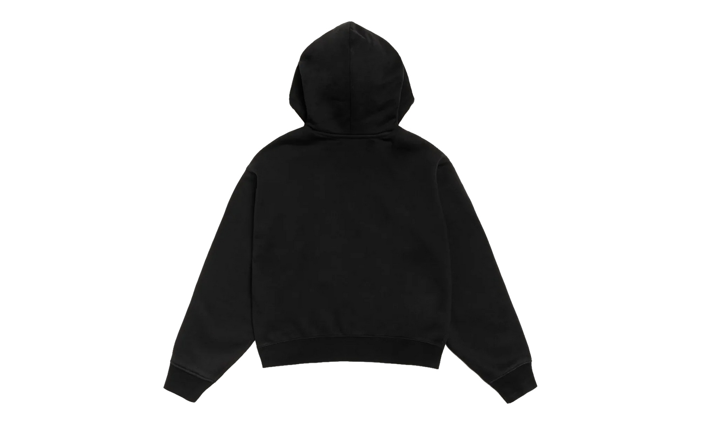 Stussy Stone Washed Fleece Zip Hoodie "Black" FJ9175010 BLAC