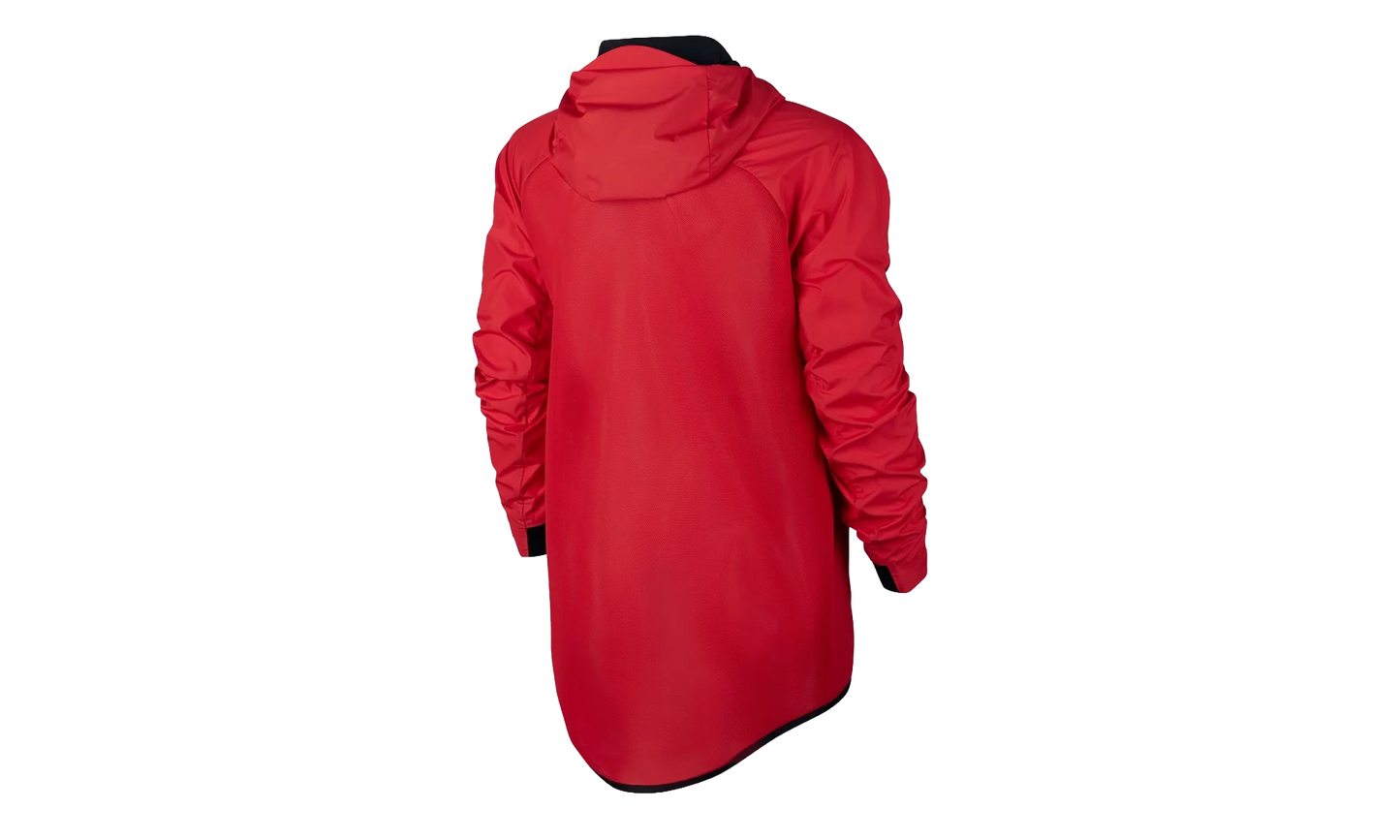 Tech Hypermesh Wind Runner Athletic Men's Jacket "Orange Black" 826068 696