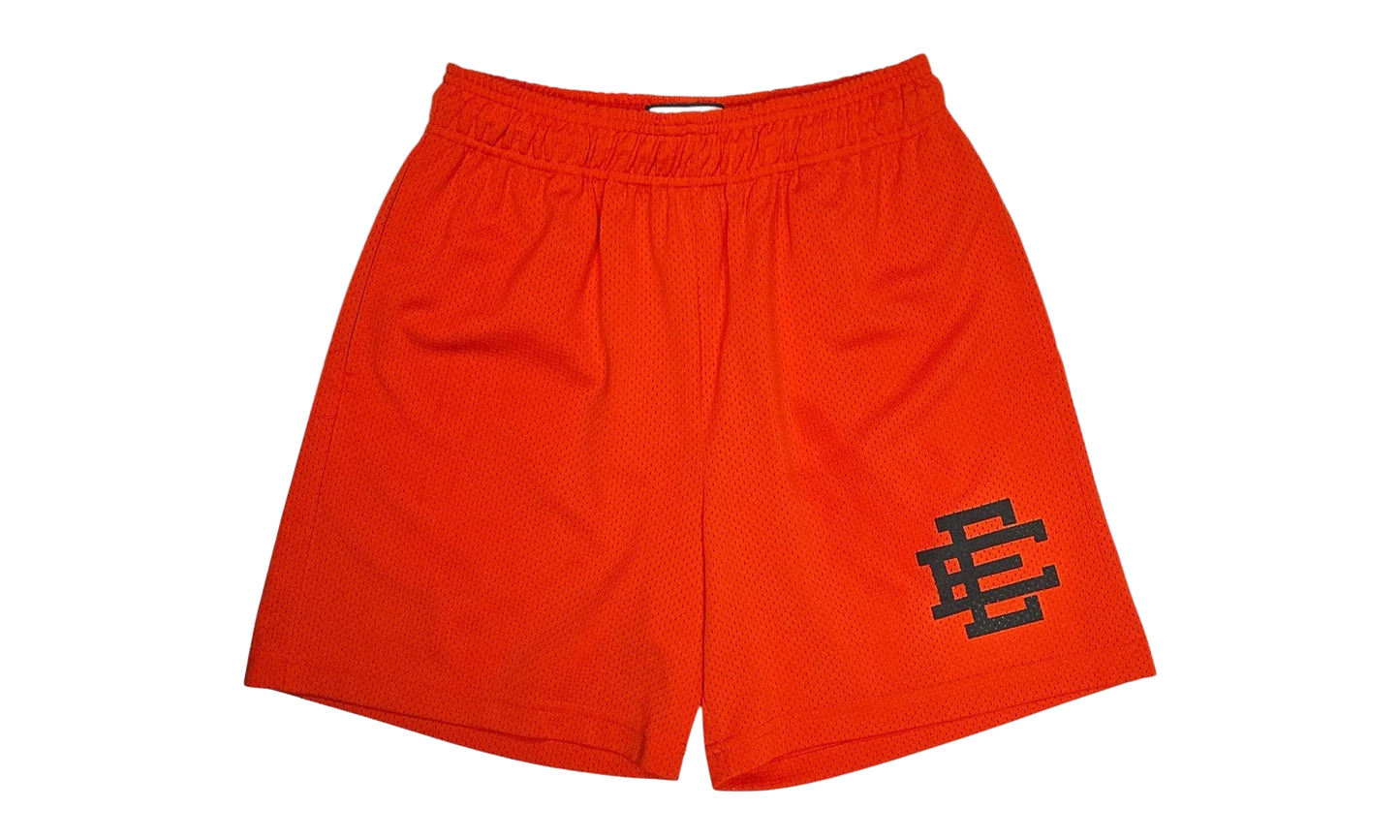EE Basic Shorts "Orange / Black" EE116