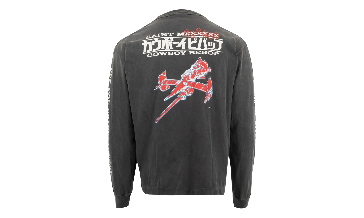 Cowboy Bebop Easy Come Long-Sleeve Tee "Black" SM HR8 0000 C06