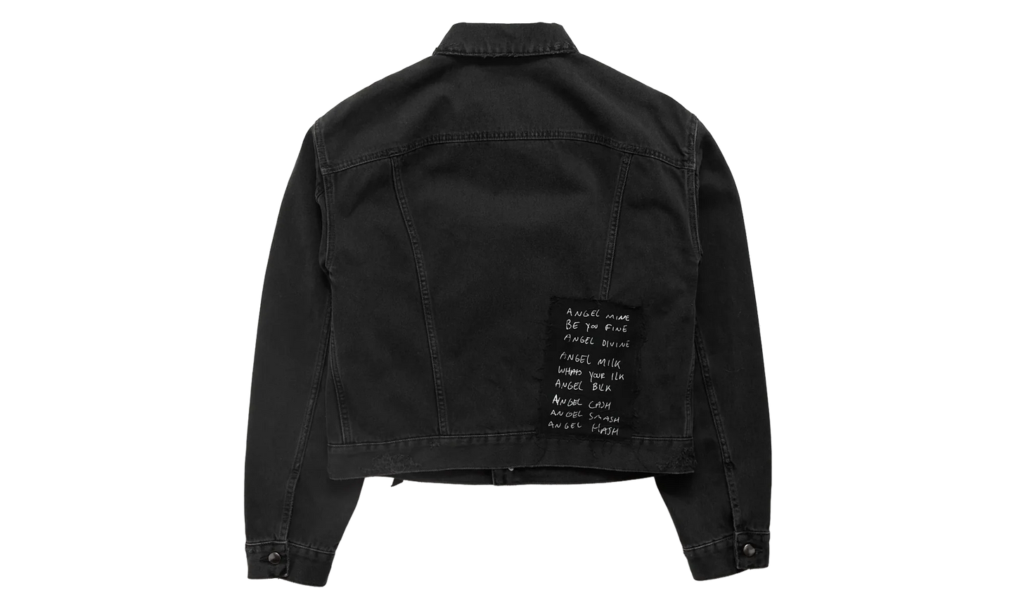 Raf 5-Pockets Standard Blouson With Printed Patches "Faded Grey" B0013237FA662070