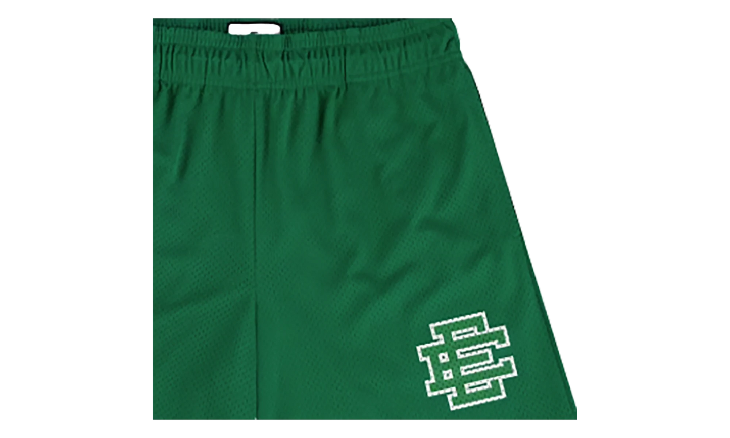 EE BASIC SHORT "SS24 - Green/Green/White" EE674