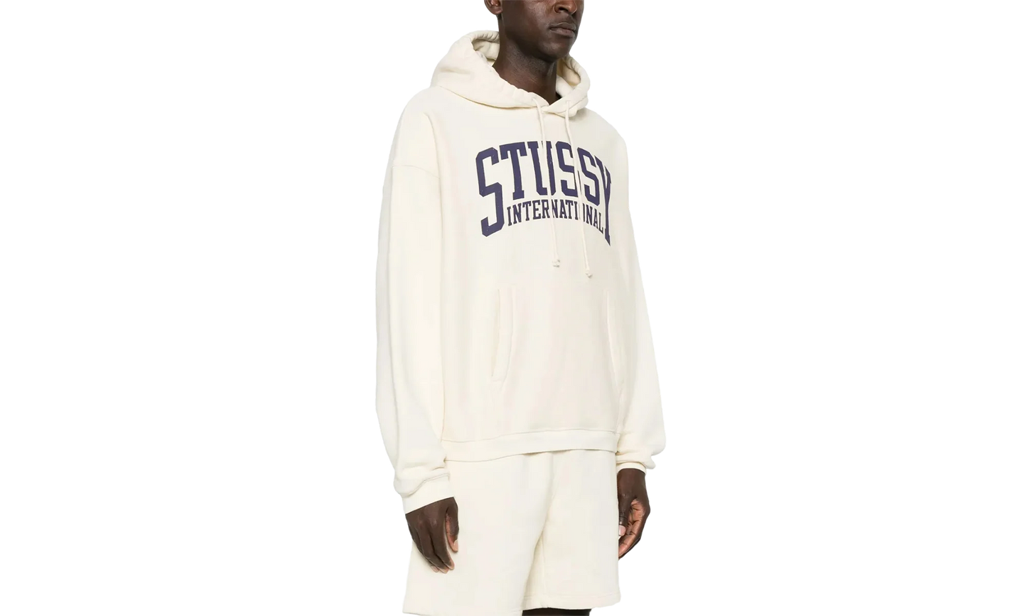 Stussy Intl Relaxed Hoodie "IVORY" 118550 IVOR