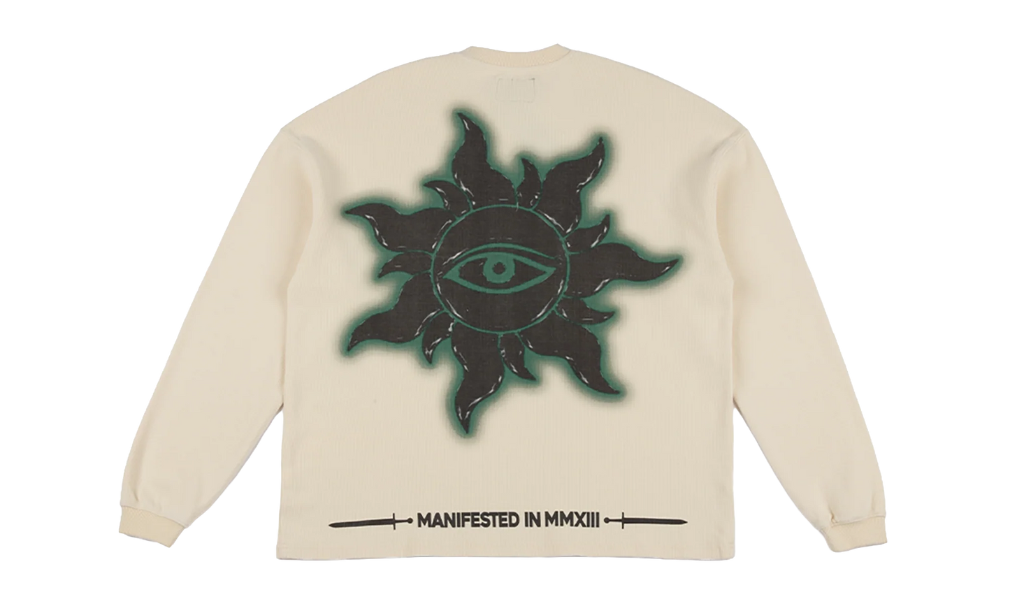 Squadron Thermal Sweatshirt "Bone" GS119