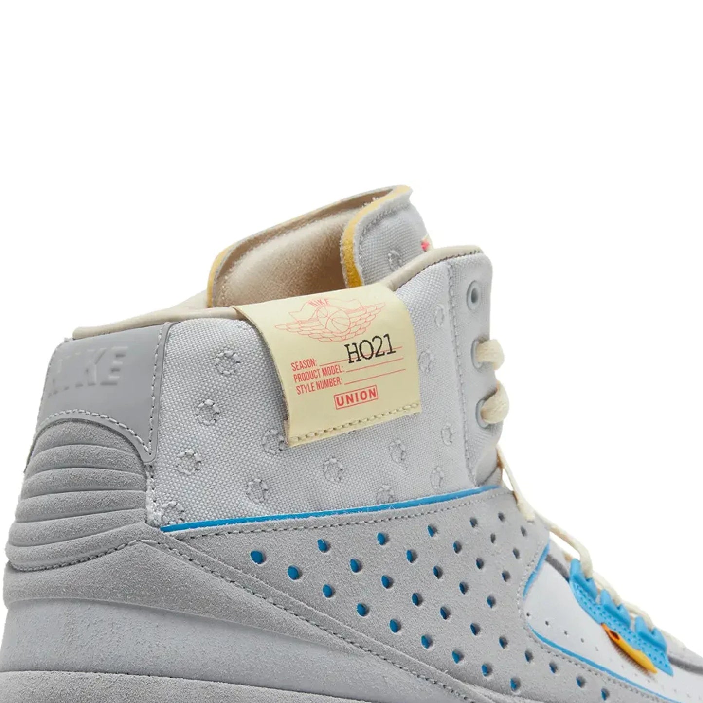 2 x Union Retro SP 'Grey Fog' (2022)