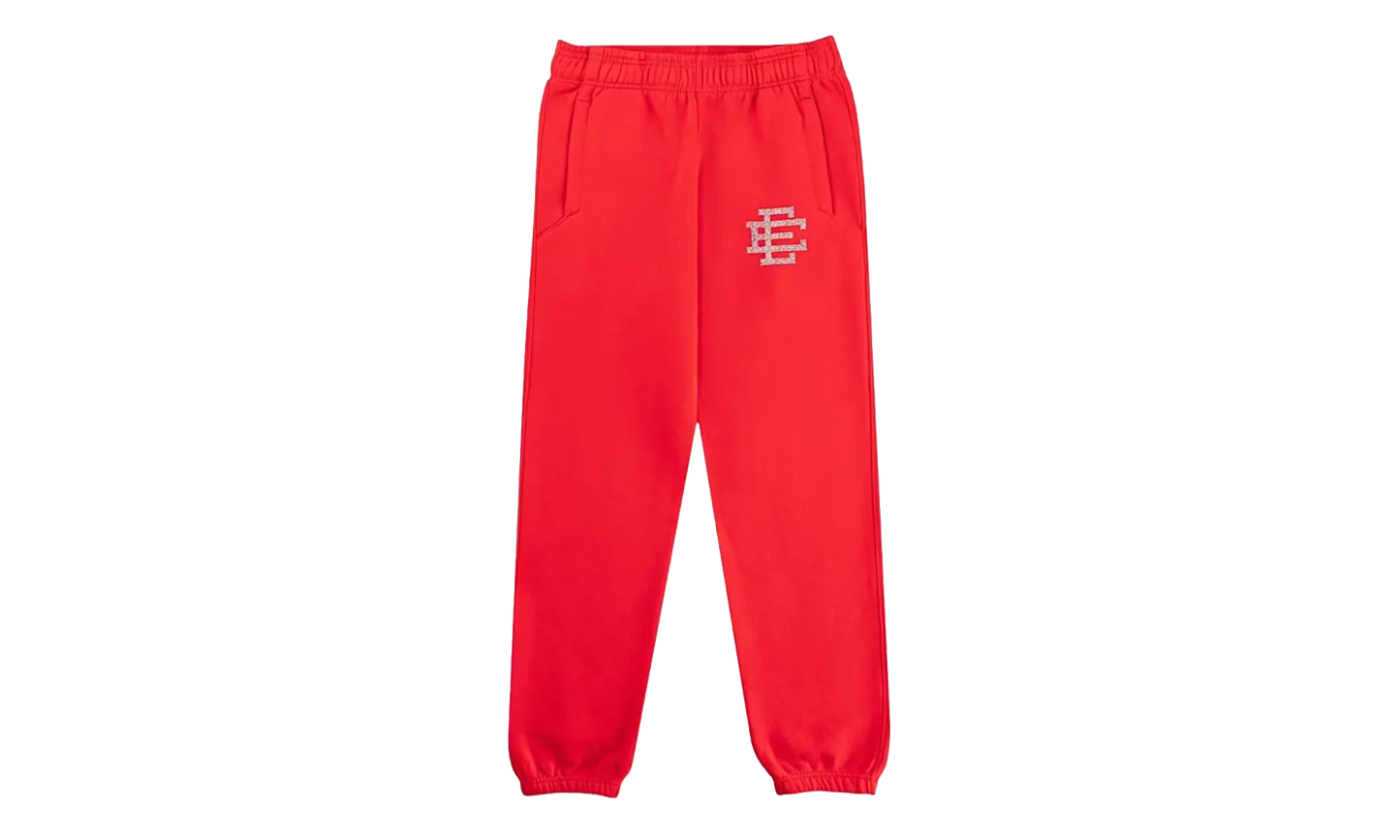 EE Swarovski Sweatsuit "Red / Swarovski" EE299