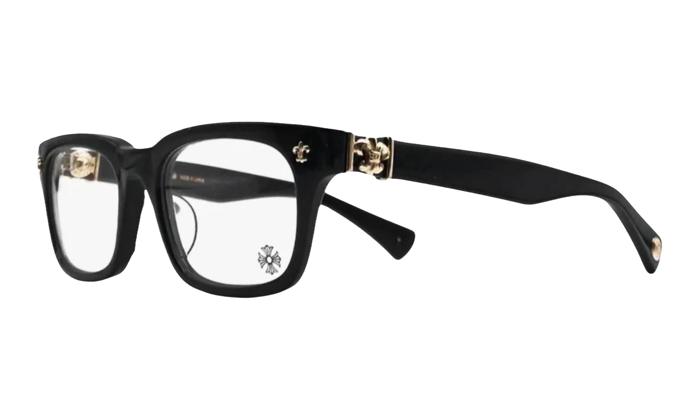Gittin Any? Glasses "Black - 18k Gold Plated" CHRM1162