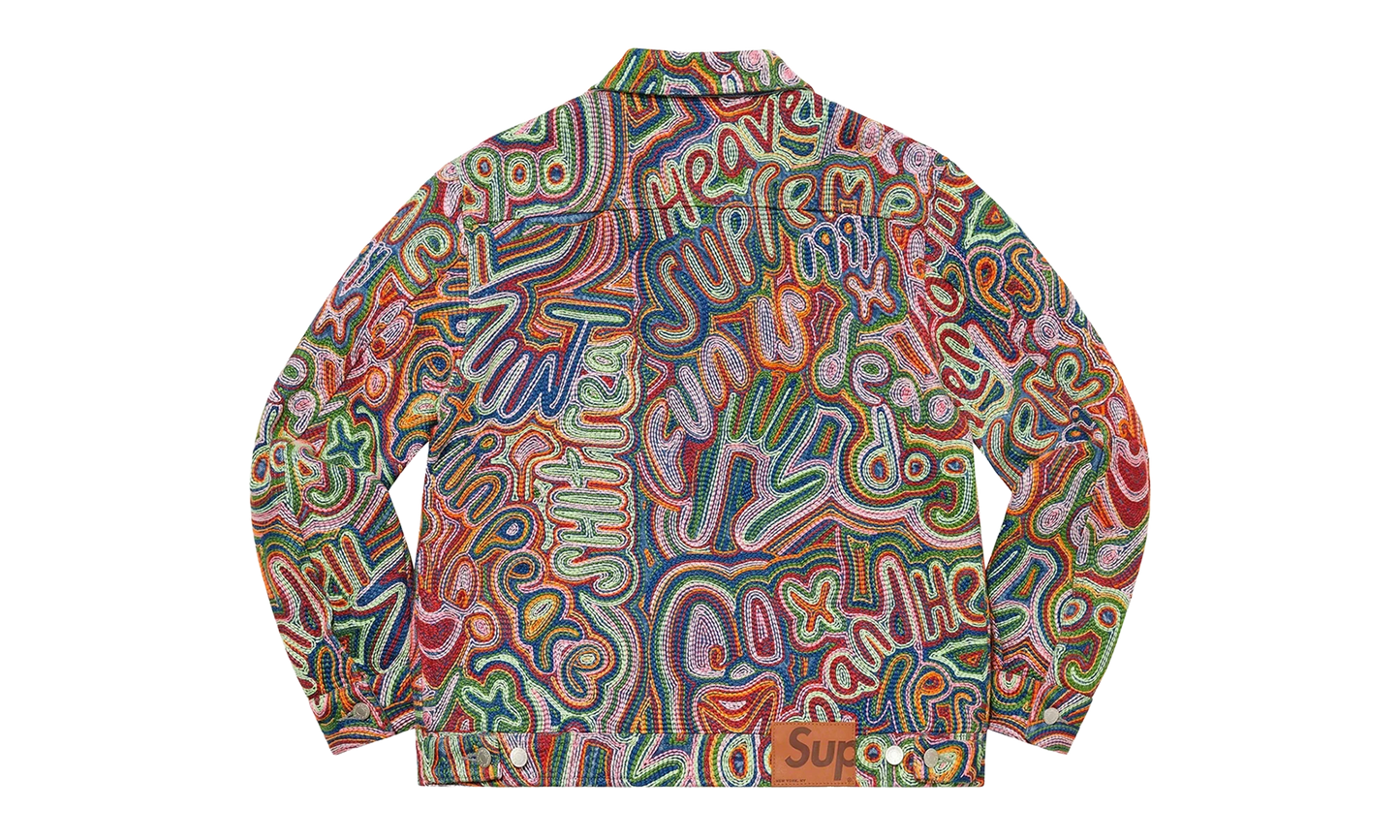 Chainstitch Denim Jacket "FW22 - Multi" SU26915