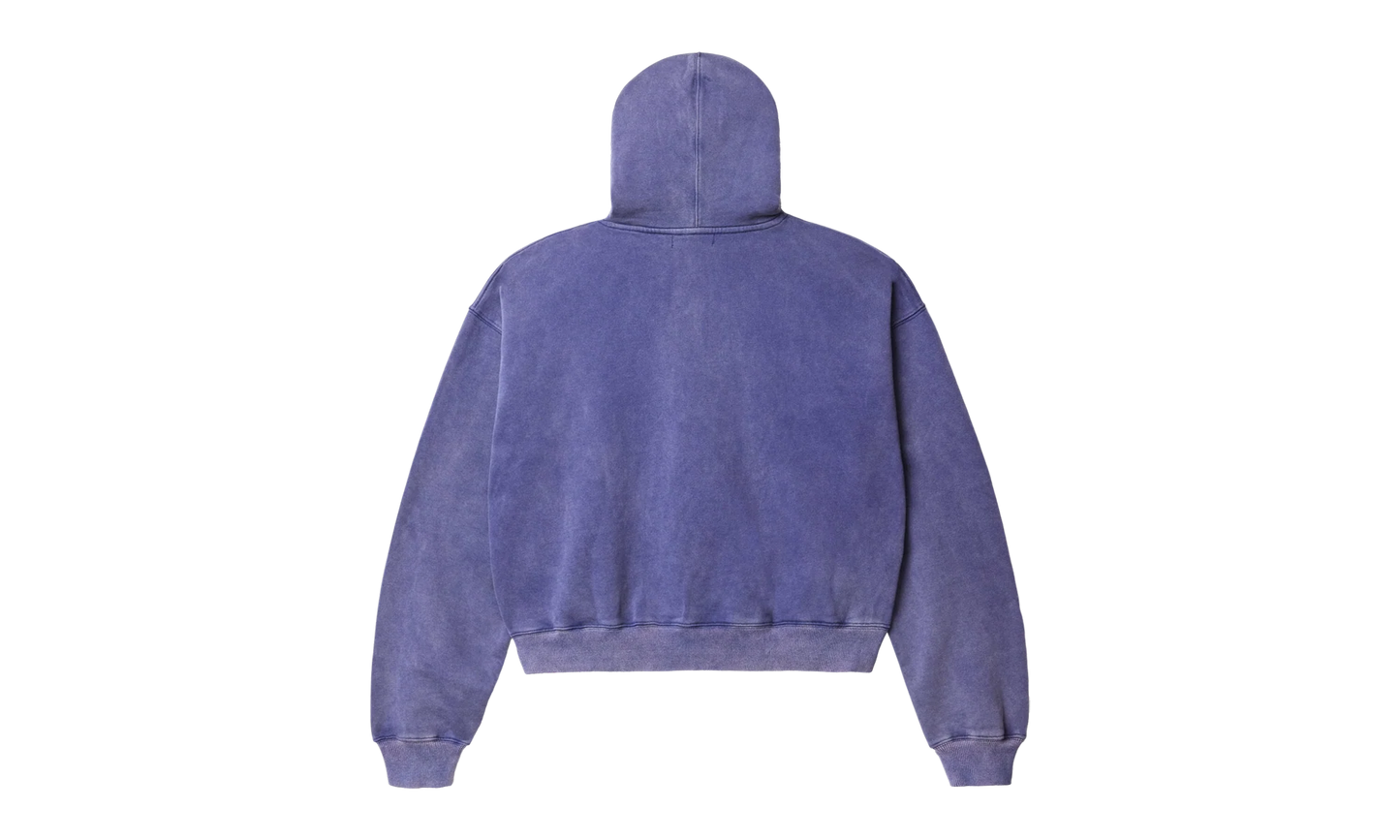 NAVY SPORT PULLOVER "Purple" LYM50LWE