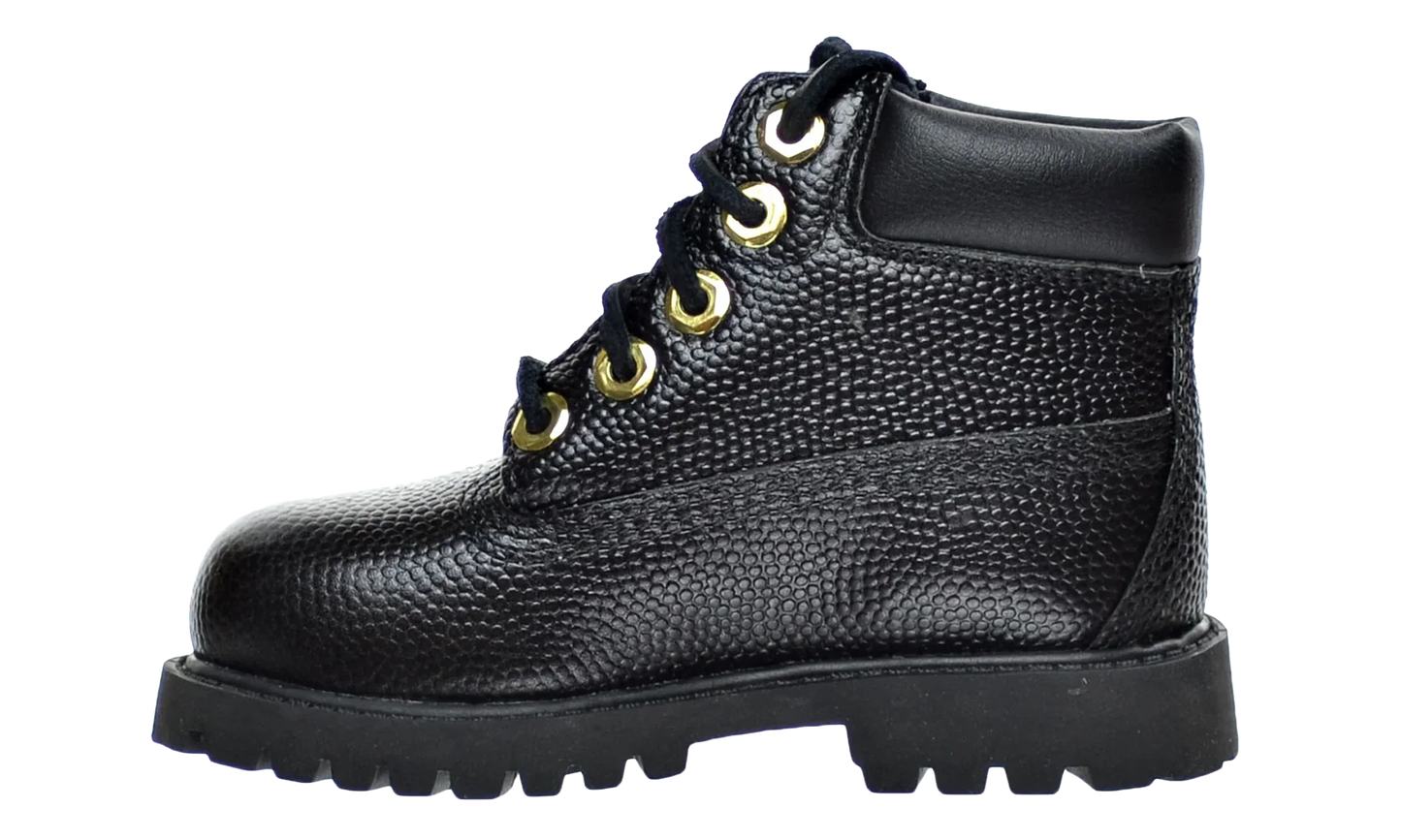 6 Inch Premium Waterproof Boot TD "Black Textured" TB0A16XQ