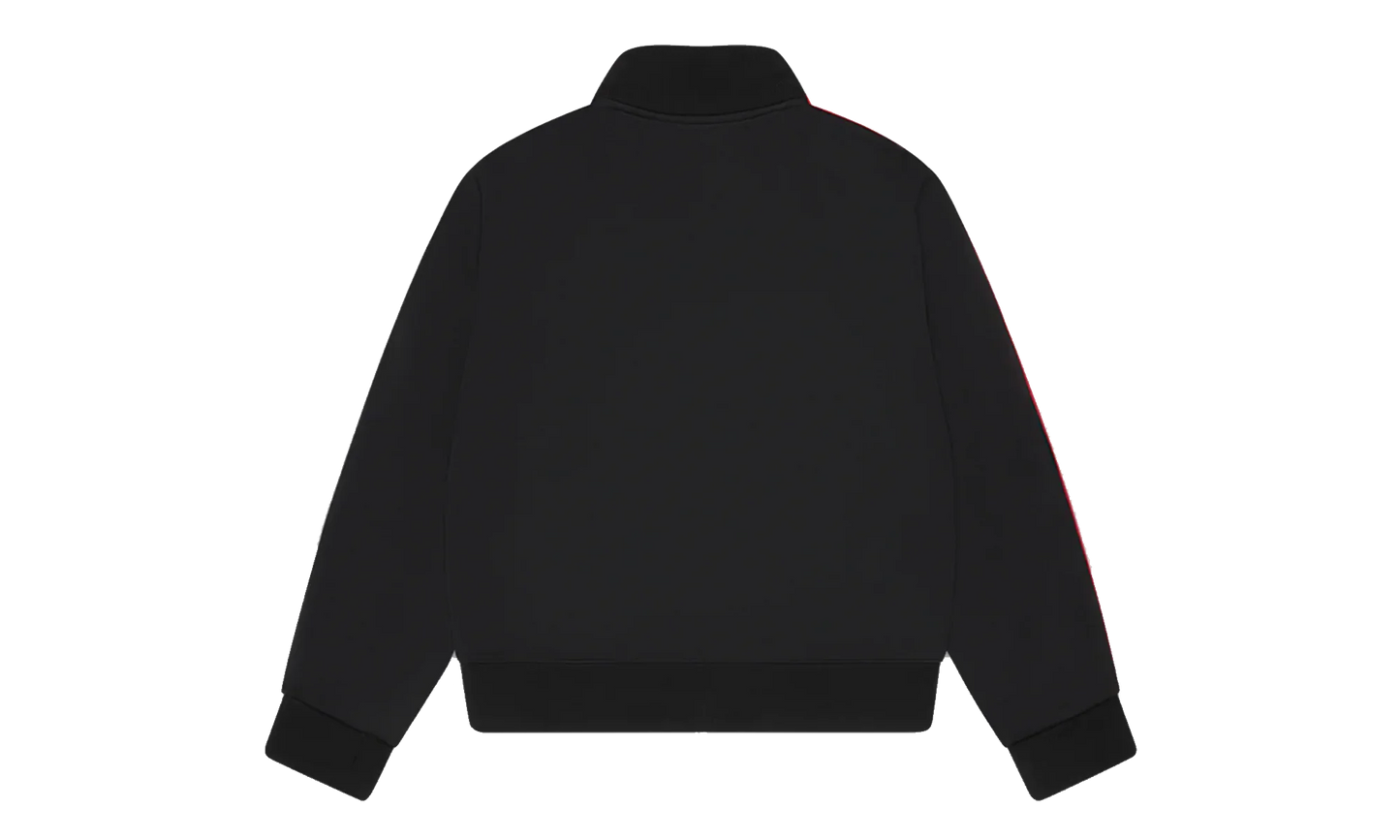 Star Track Black Zip Up FW25 Jacket "Black" DT580
