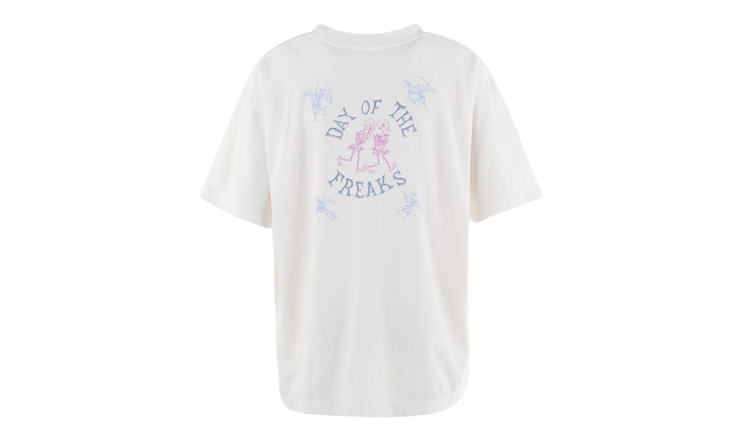 Day Of The Freaks Short-Sleeve Tee "White" SM HR8 0000 023 WHIT