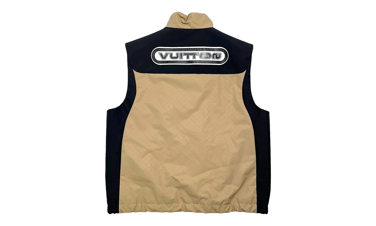 Mini Monogram Technical Ves "Beige/Black" 1ABJBQ