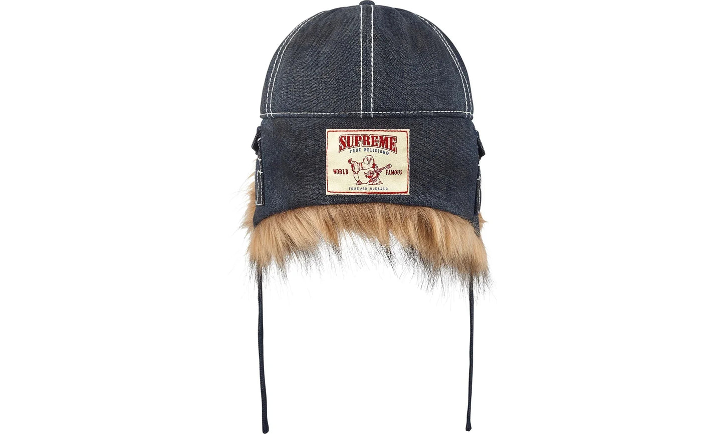 True Religion® Earflap 5-Panel "FW25 - Dirty Indigo" SU26788