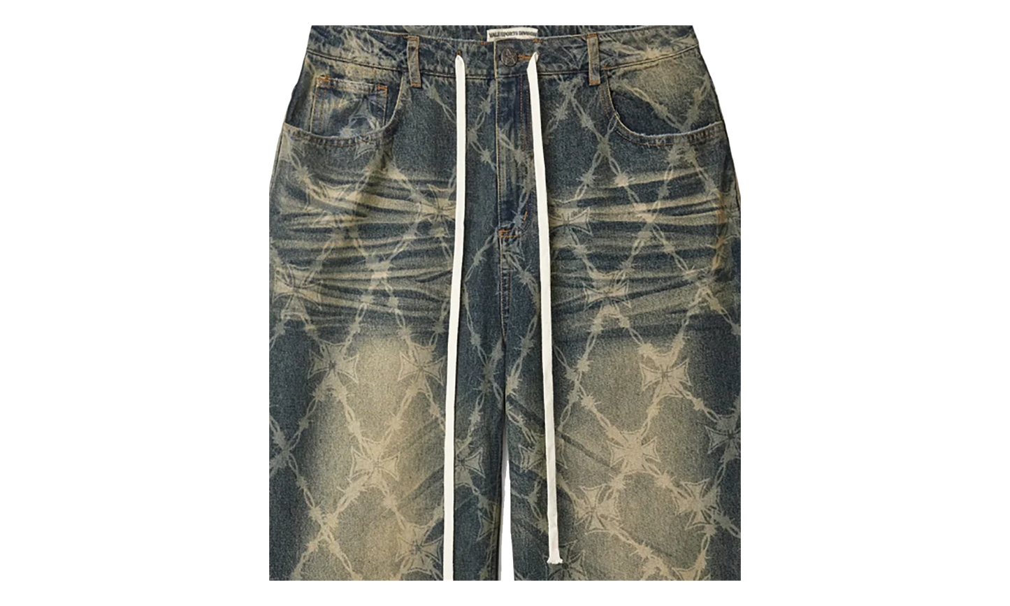 Ironwork Denim Pants "Stone Washed" VAL98