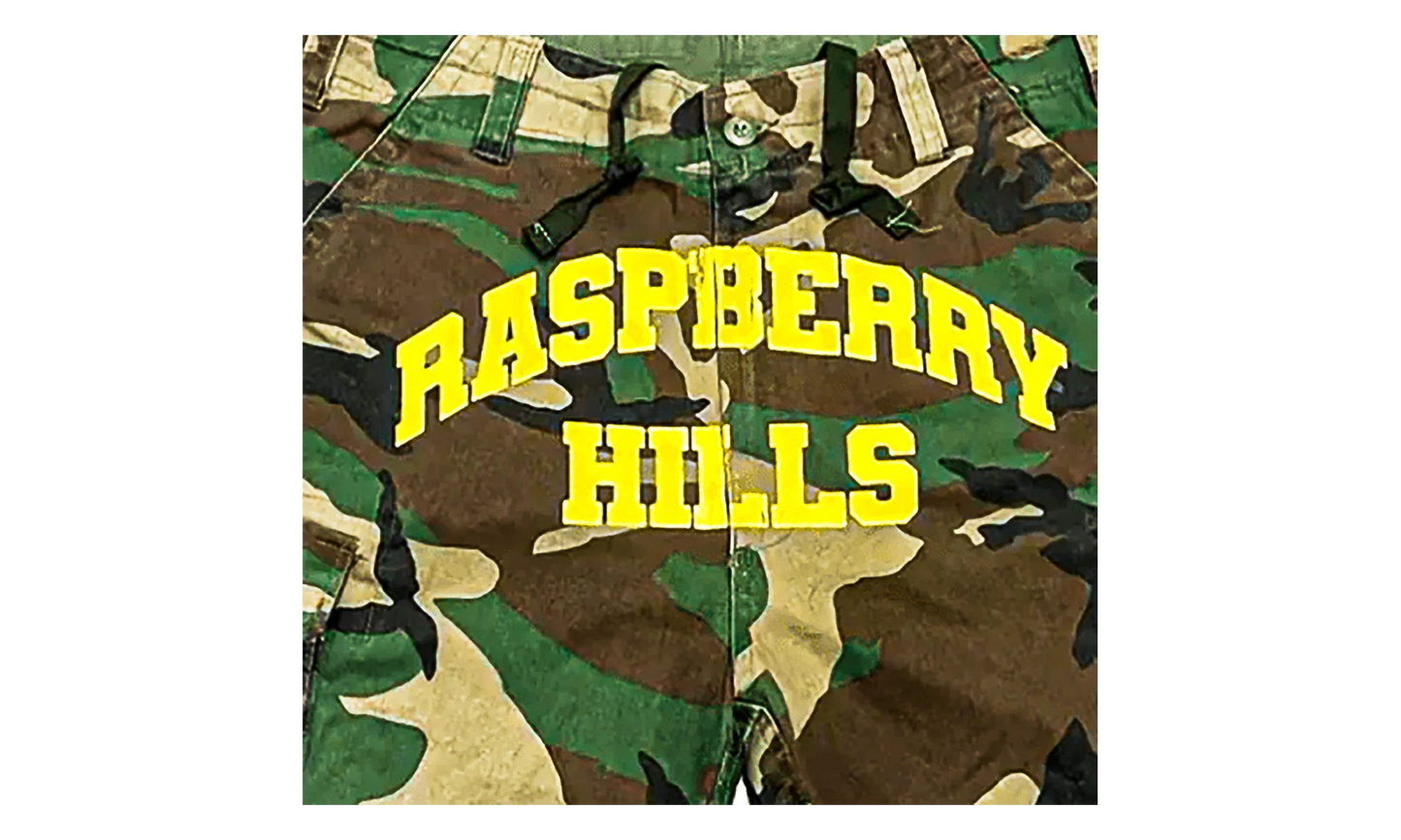 Raspberry Hills Cargo Shorts "Green" GGRHCCSG