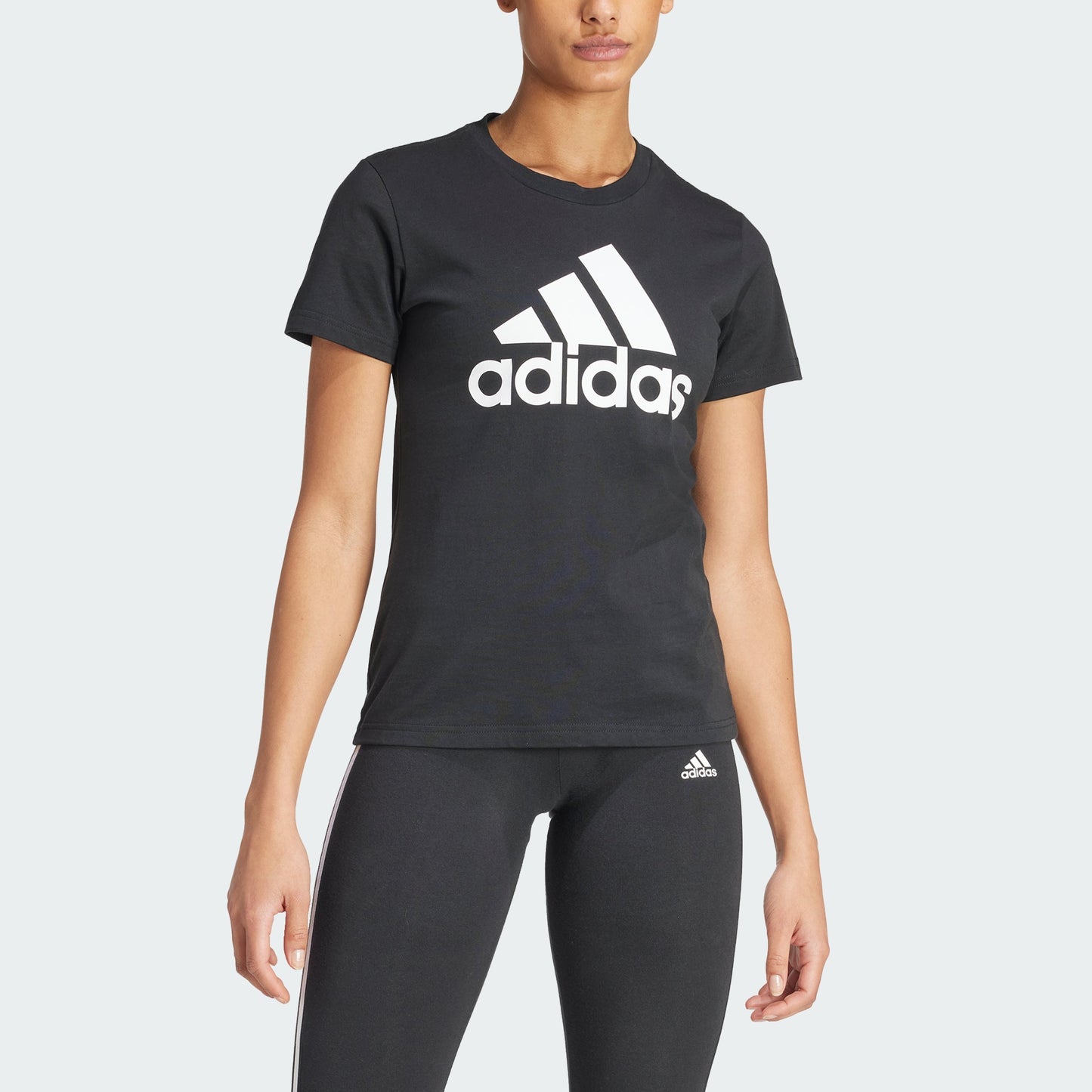 Women's adidas Essentials Logo Tee